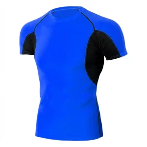 Custom Men's Short Sleeve Rash Guard