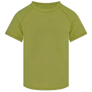 Custom Kids' Short Sleeve Swim Rash Guard
