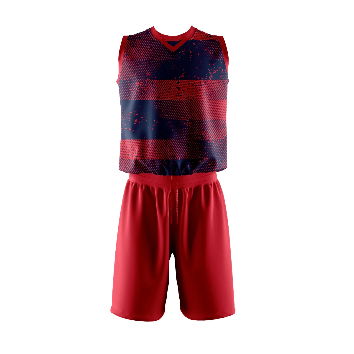Custom Men's Polyester Volleyball Jersey