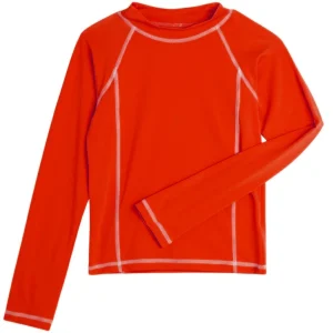 Custom Kids' Long Sleeve Swim Rash Guard