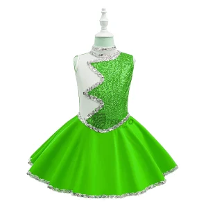 Custom Kids' Cheerleading Uniform