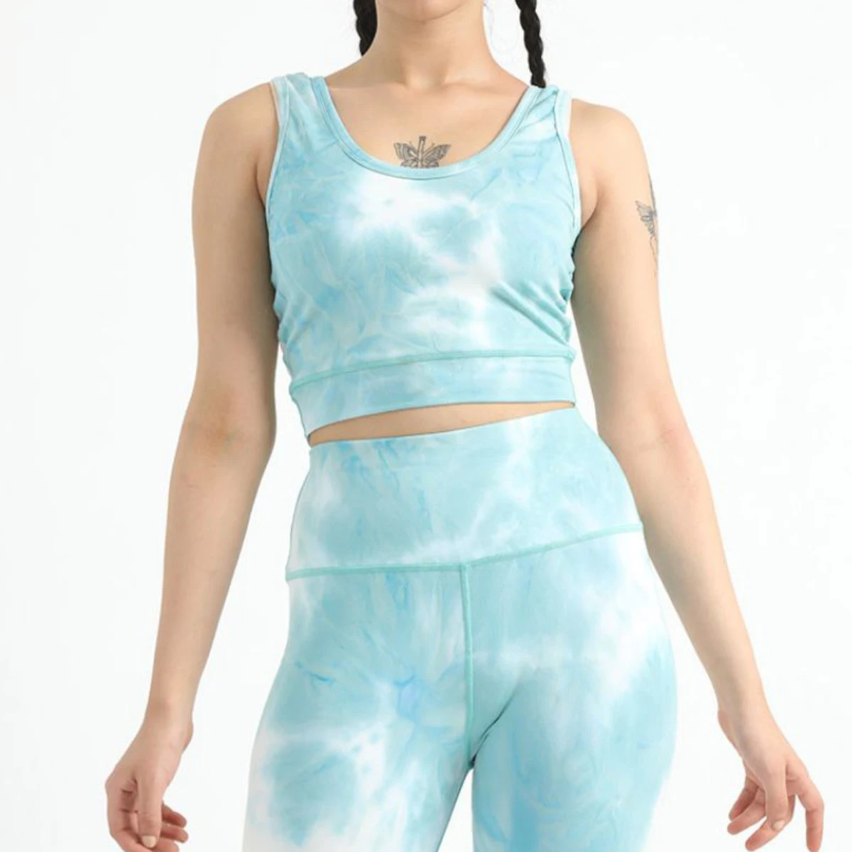 Custom Women's Yoga Wear Set - Image 3