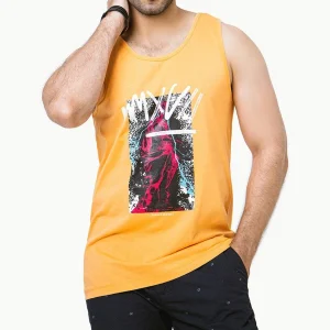 Custom Men's Polyester Gym Tank Top