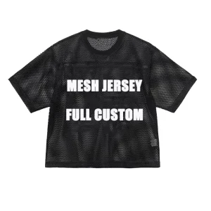 Custom Oversized Fashion Jersey