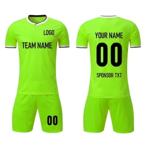 Custom Soccer Uniform Set