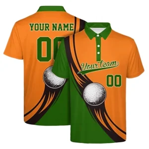 Custom Men's Polo Shirt