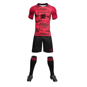 Custom Men's Soccer Uniform Set
