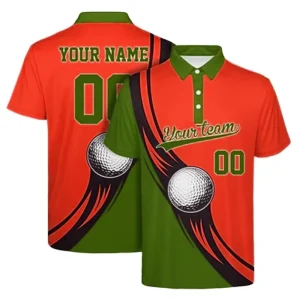 Custom Men's Polo Shirt