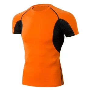 Custom Men's Short Sleeve Rash Guard