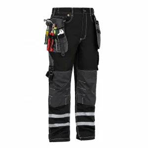 Custom Men's High Visibility Vest