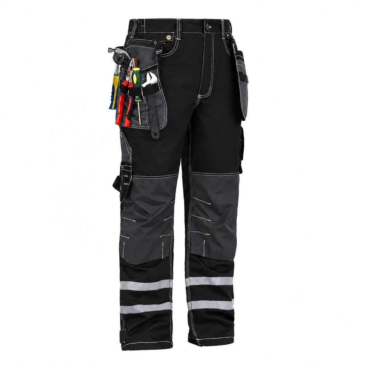 Custom Men's High Visibility Vest
