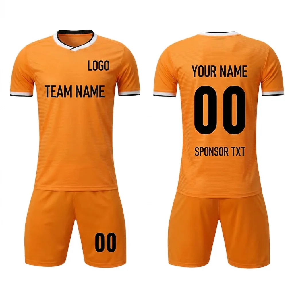 Custom Soccer Uniform Set