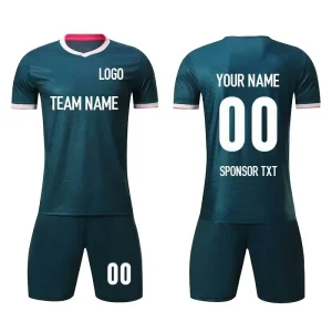 Custom Men's Soccer Uniform Set