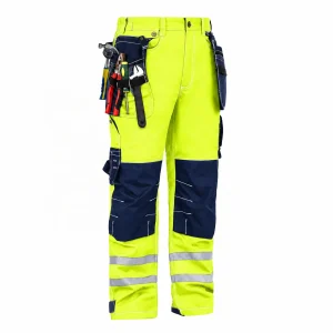 Custom Men's High Visibility Vest