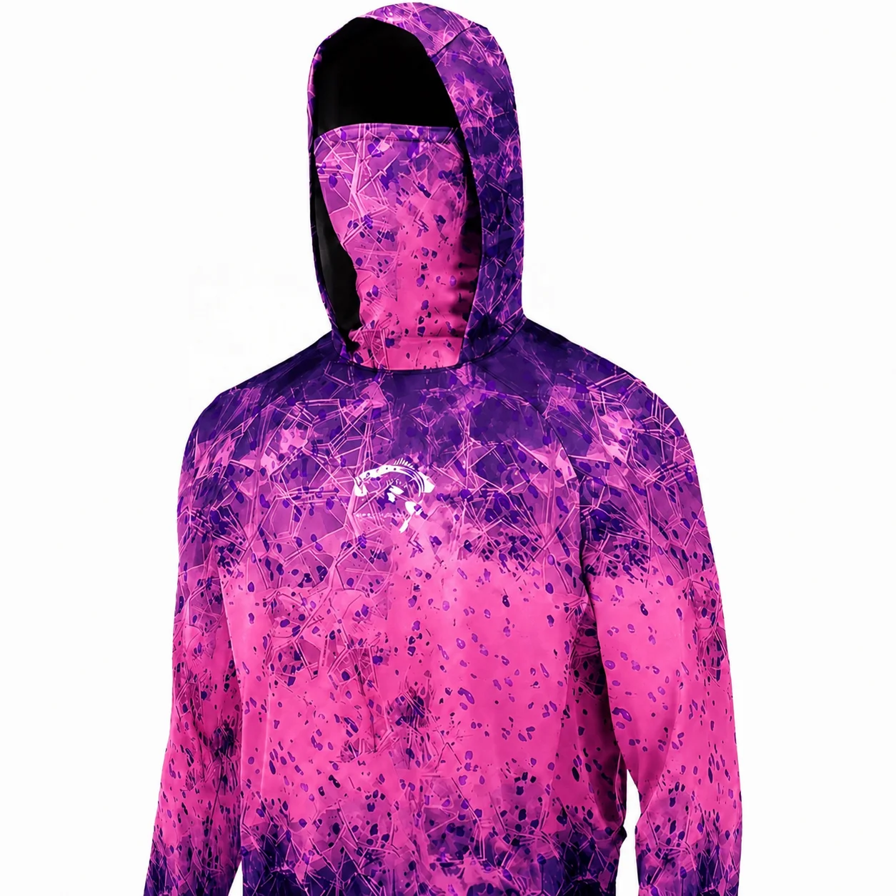 Custom Polyester Fishing Hoodie
