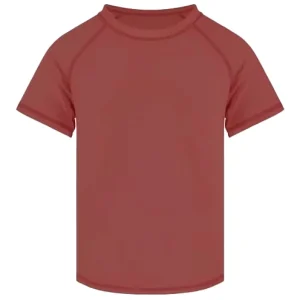 Custom Kids' Short Sleeve Swim Rash Guard