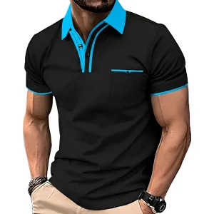 Custom Men's Embroidered Polo Shirt