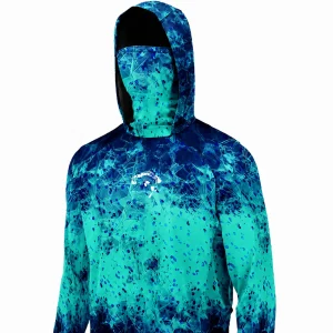Custom Polyester Fishing Hoodie