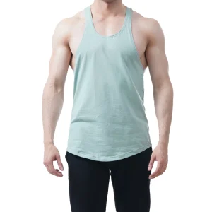 Custom Men's Polyester Gym Tank Top