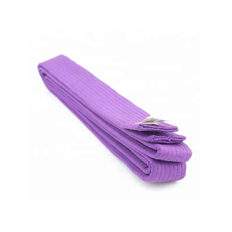 Custom Cotton Martial Arts Belt