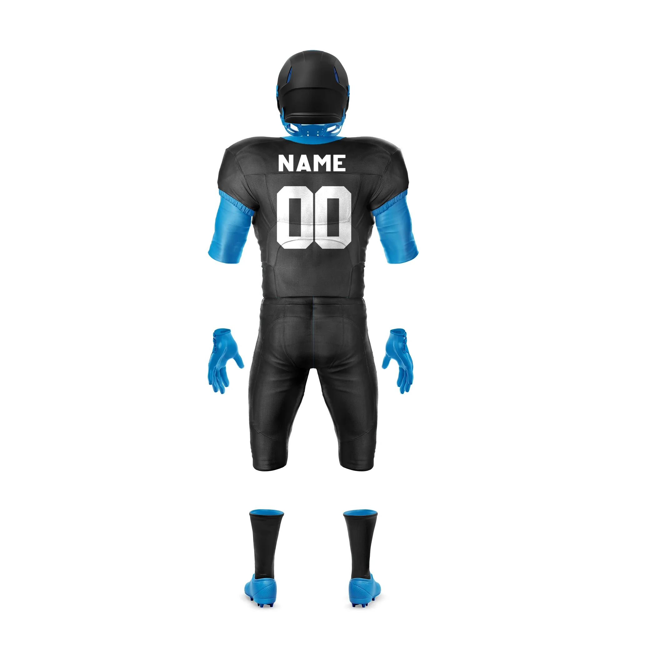 Custom American Football Jersey - Image 3