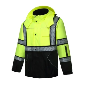 Custom Unisex High Visibility Jacket