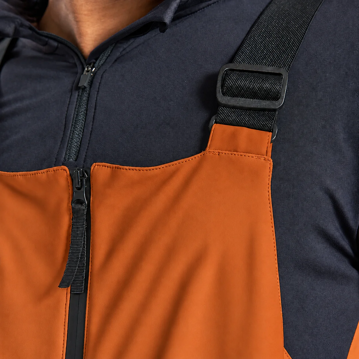 Custom Men's Ski Bib - Image 2