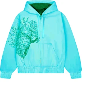 Custom Unisex Oversized Zip Hoodie