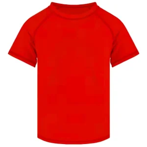 Custom Kids' Short Sleeve Swim Rash Guard