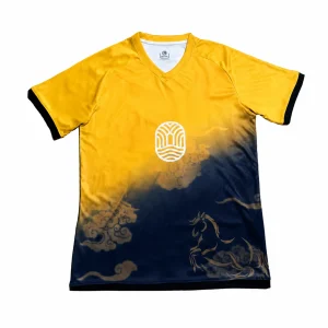 Custom Polyester Soccer Jersey
