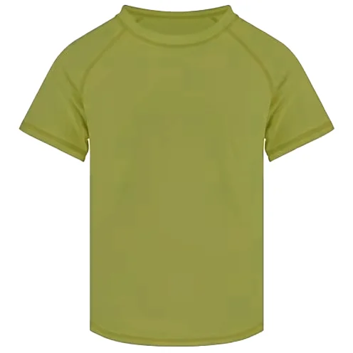 Custom Kids' Short Sleeve Swim Rash Guard - Image 3