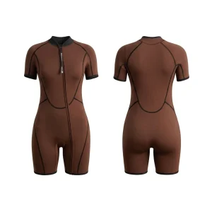 Custom Women's Brown Wetsuit