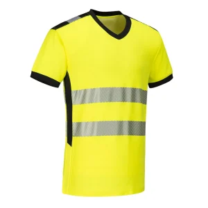 Custom Unisex Cotton High Visibility Work Shirt