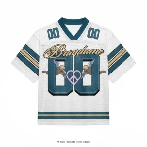 Custom Oversized American Football Jersey