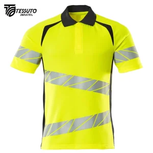 Custom Unisex Polyester High Visibility Work Shirt