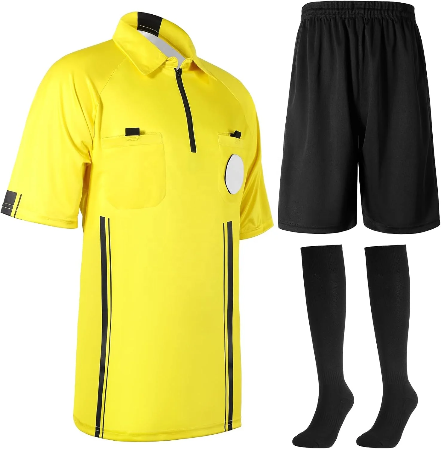 Custom Polyester Referee Uniform Set