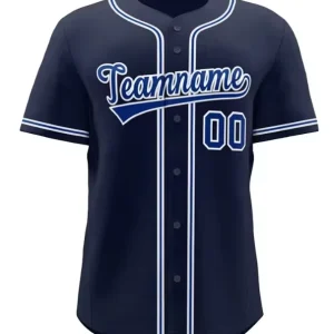 Custom Polyester Baseball Jersey