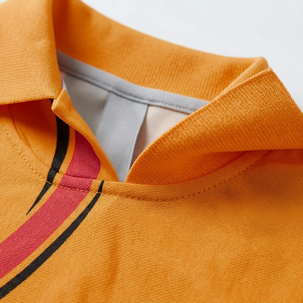 Custom Men's Green Polo Shirt - Image 2