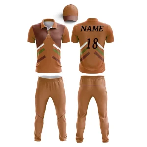 Custom Polyester Cricket Jersey