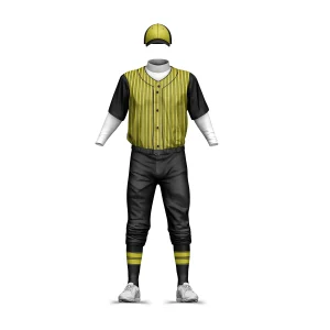 Custom Unisex Polyester Baseball Jersey