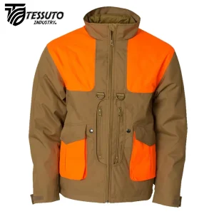 Custom Men's Camo Print Polyester Hunting Jacket