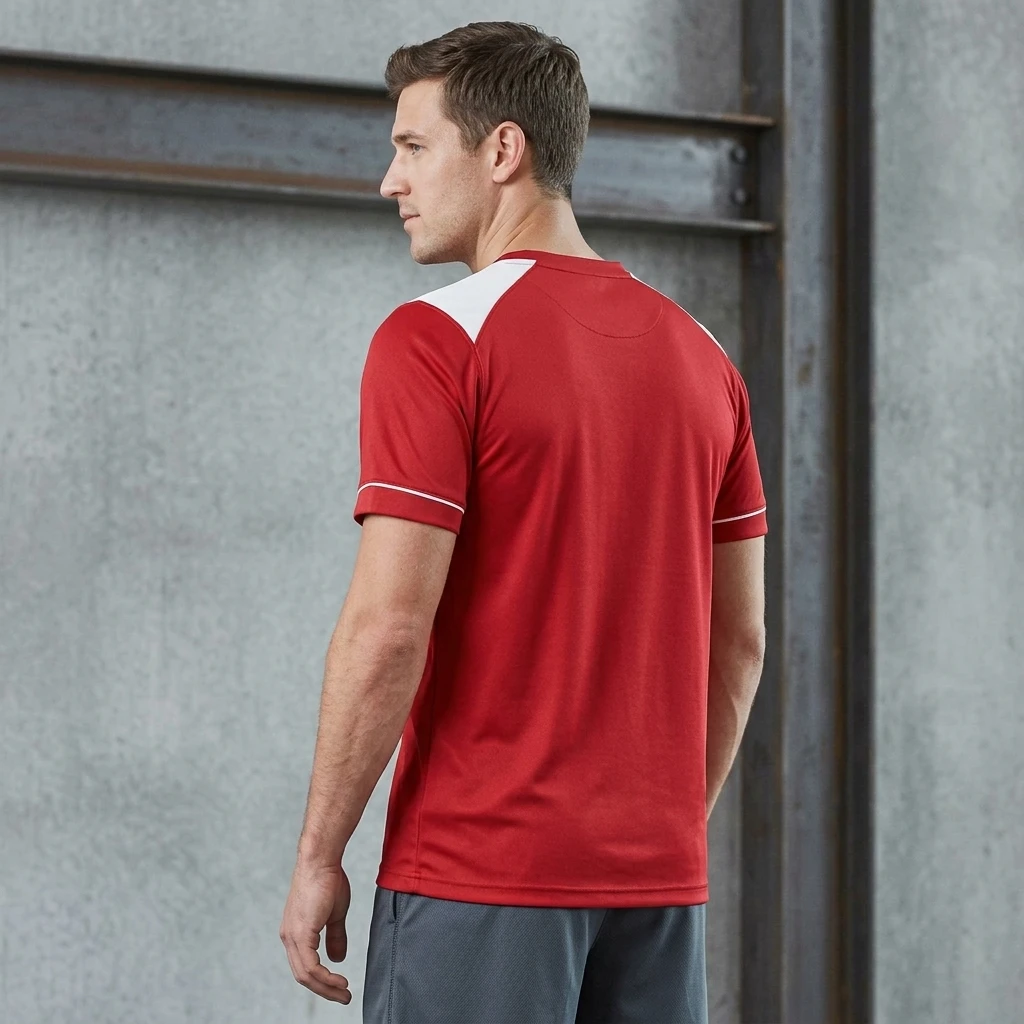 Custom Unisex Soccer Jersey - Image 2