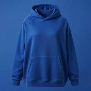 Custom Men's Oversized Fleece Hoodie
