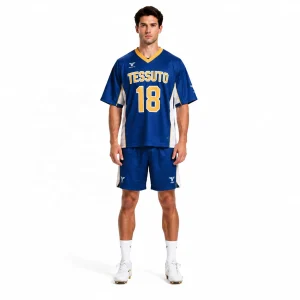 Custom Polyester Lacrosse Jersey