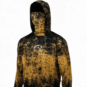 Custom Polyester Fishing Hoodie