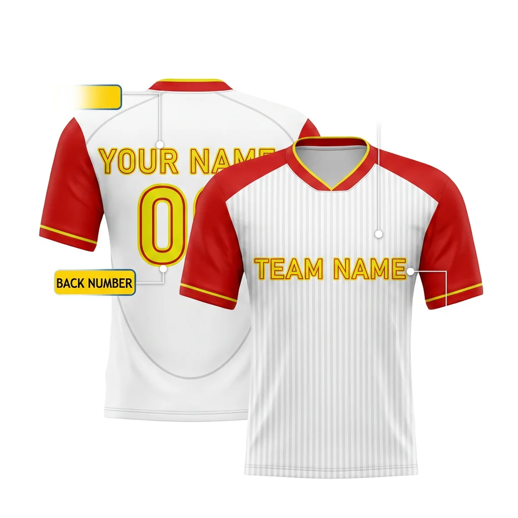 Custom Soccer Jersey - Image 3