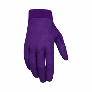 Custom Unisex Purple Riding Gloves