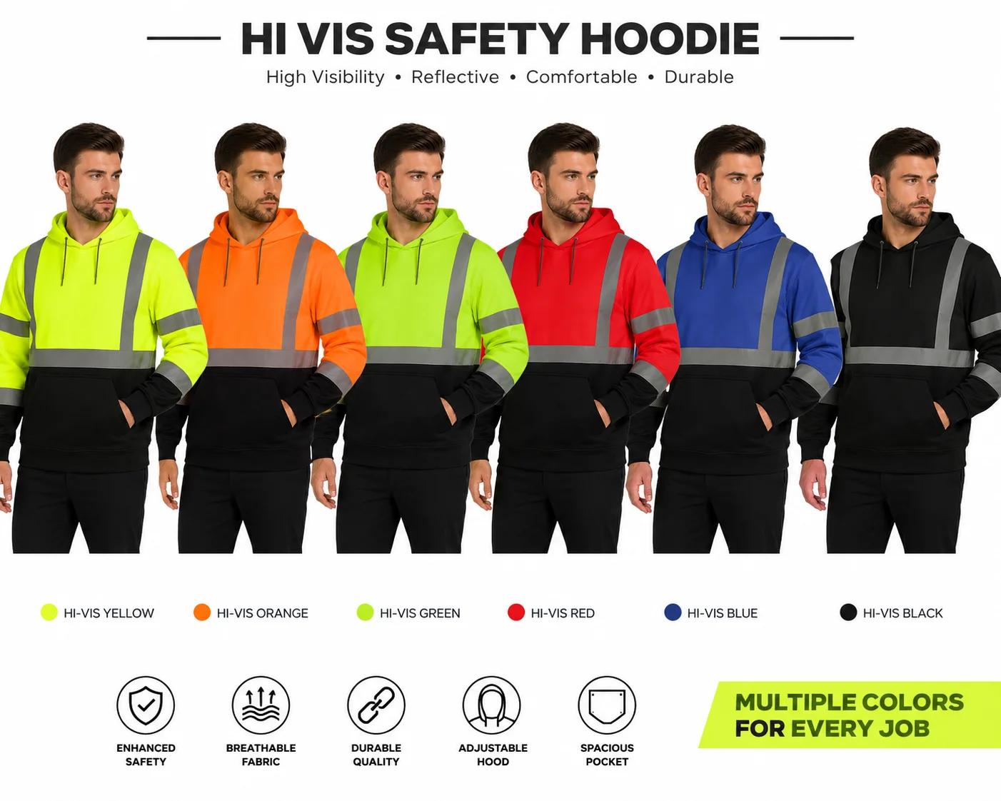 Custom High Visibility Vest - Image 3