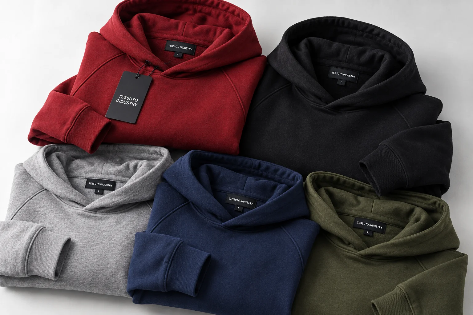 Custom Men's Cotton Zip Hoodie - Image 3