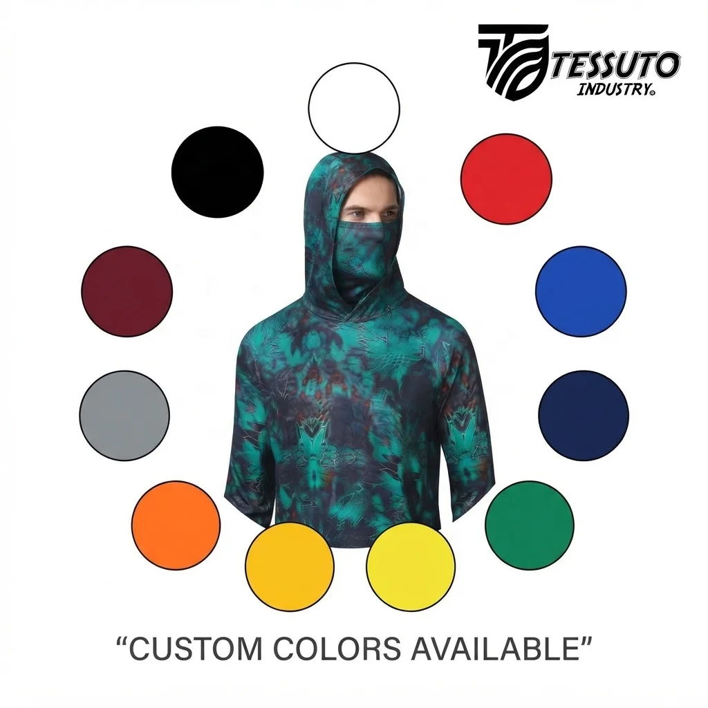 Custom Men's Fishing Hoodie - Image 3